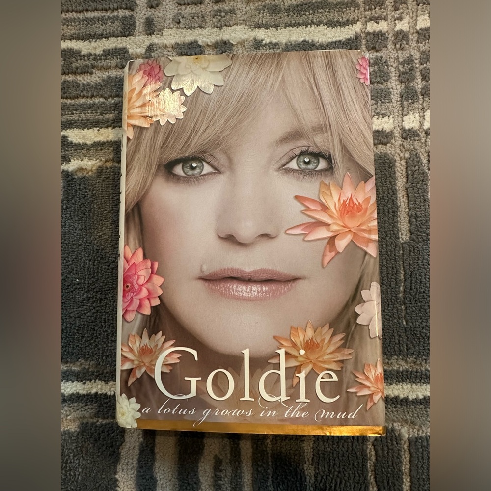 Goldie: A Lotus Grows in the Mud Book